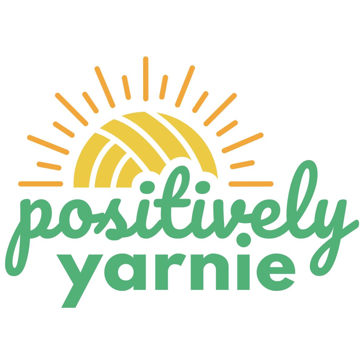 Positively Yarnie logo